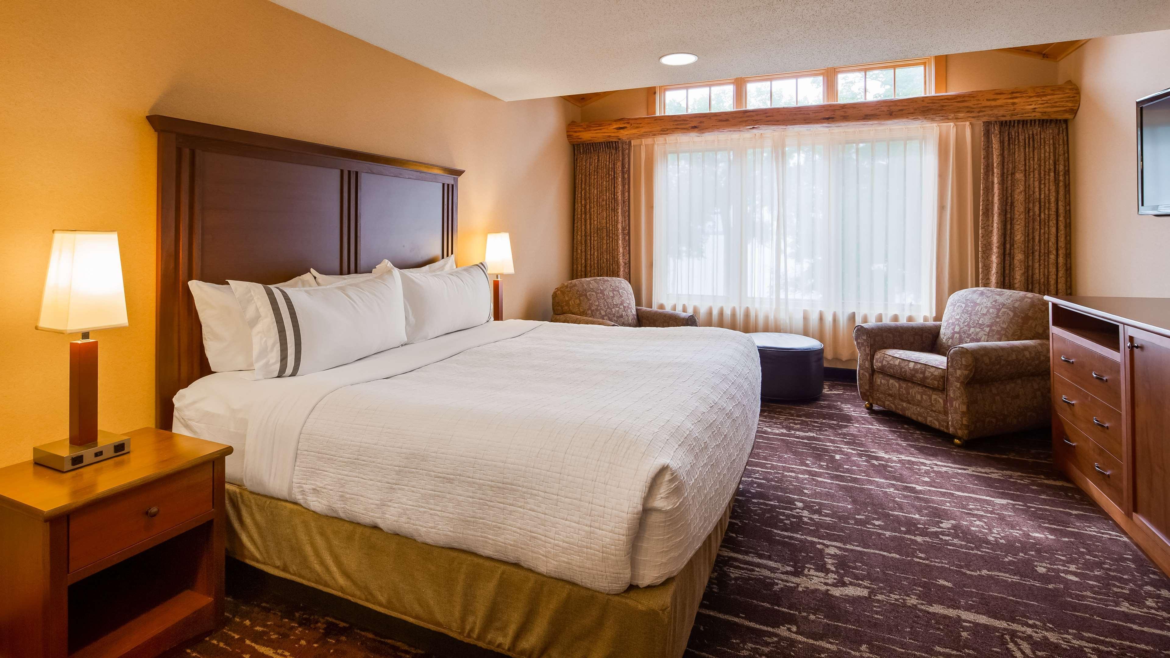 Best Western Premier The Lodge On Lake Detroit Detroit Lakes Dış mekan fotoğraf