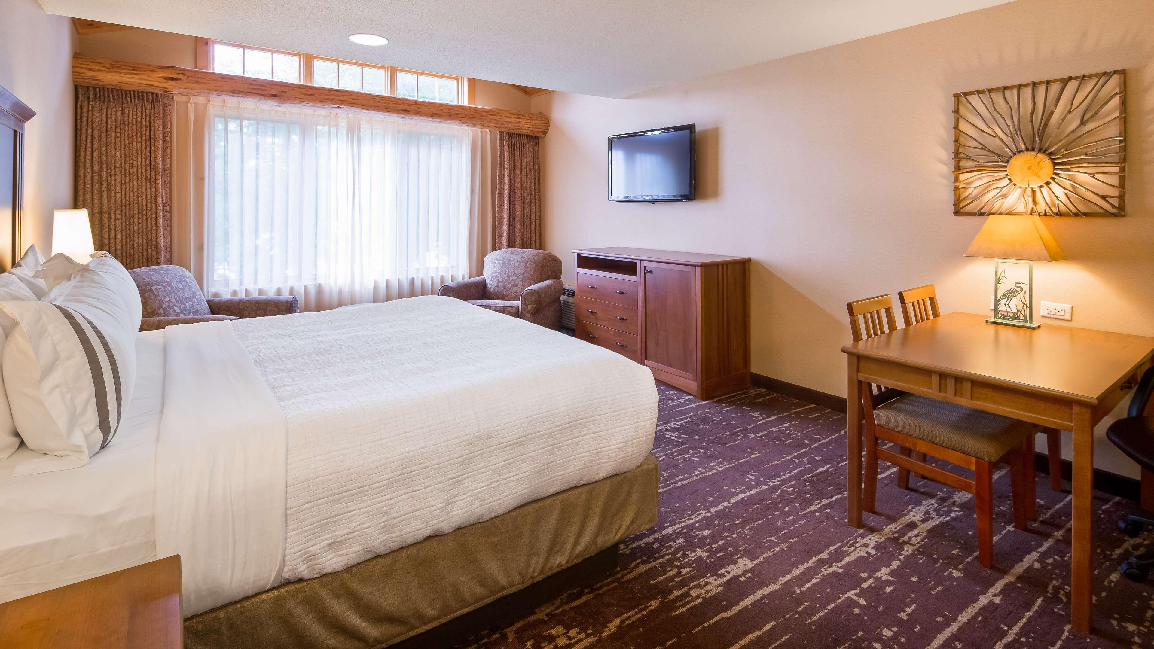 Best Western Premier The Lodge On Lake Detroit Detroit Lakes Dış mekan fotoğraf