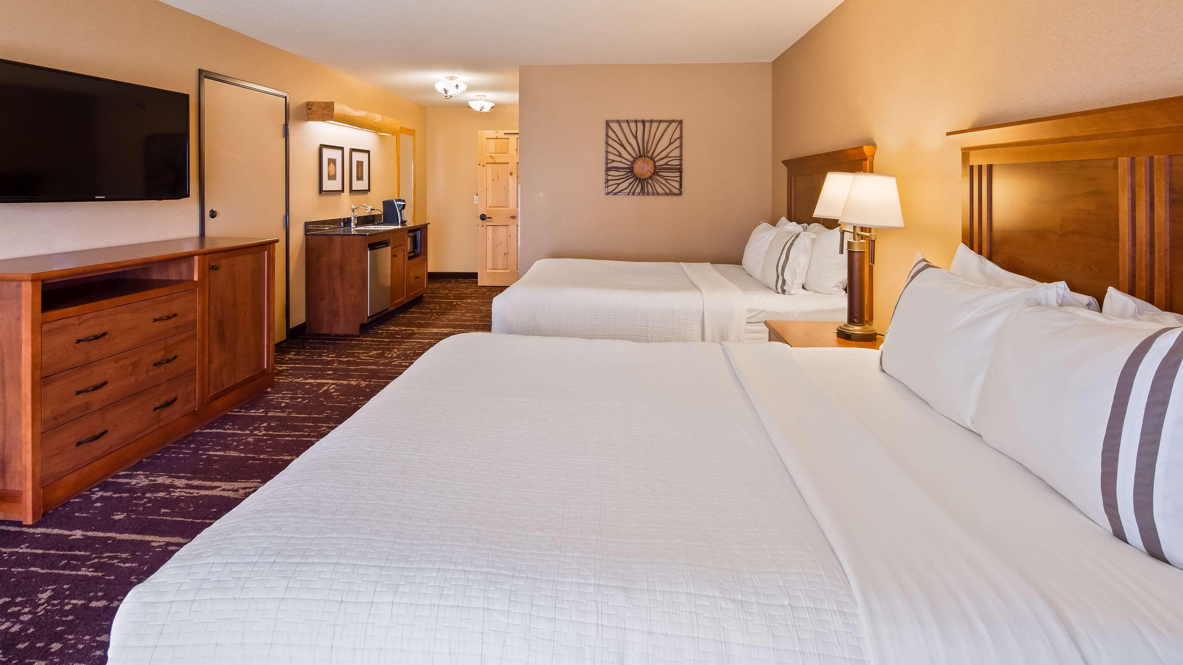 Best Western Premier The Lodge On Lake Detroit Detroit Lakes Dış mekan fotoğraf