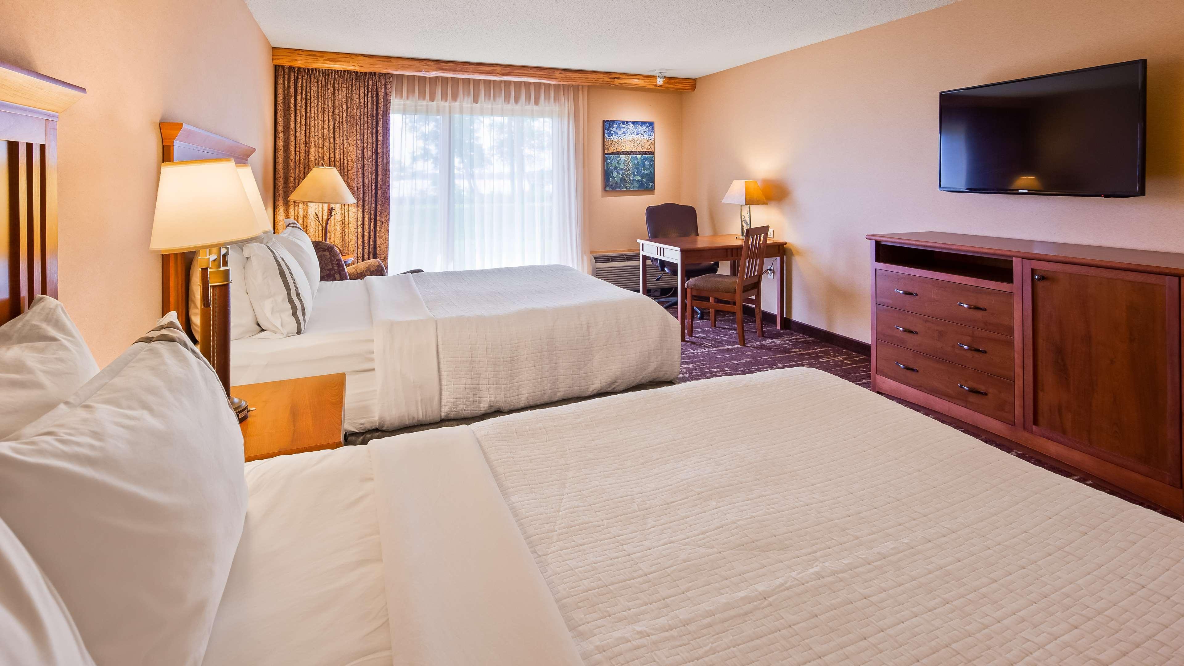 Best Western Premier The Lodge On Lake Detroit Detroit Lakes Dış mekan fotoğraf