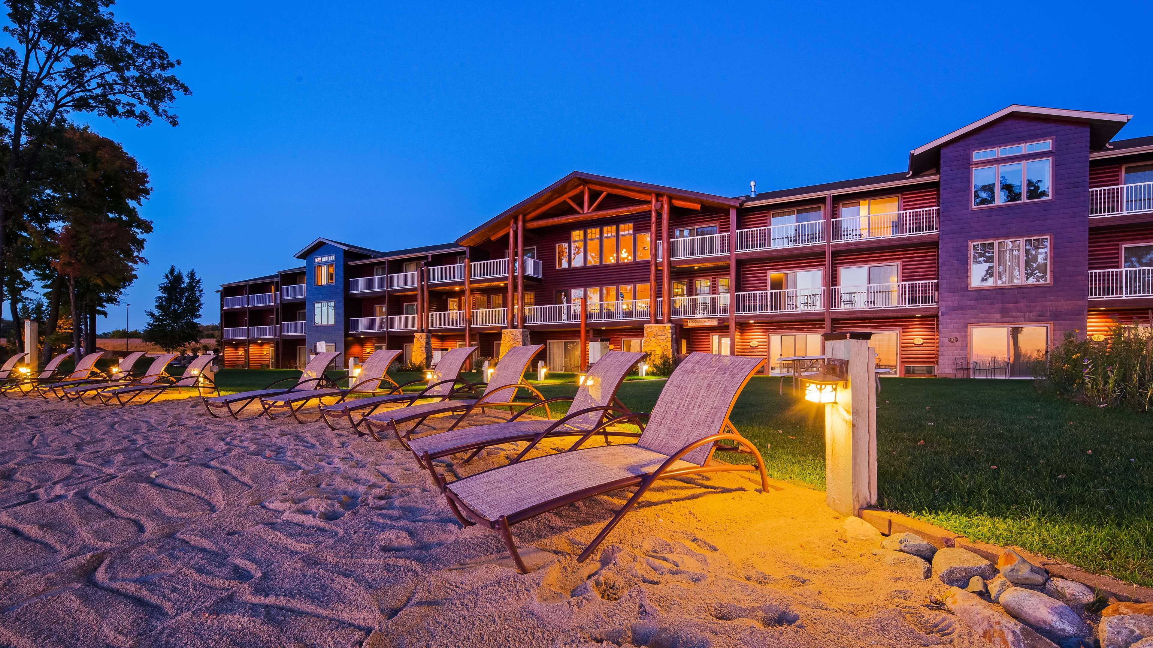 Best Western Premier The Lodge On Lake Detroit Detroit Lakes Dış mekan fotoğraf