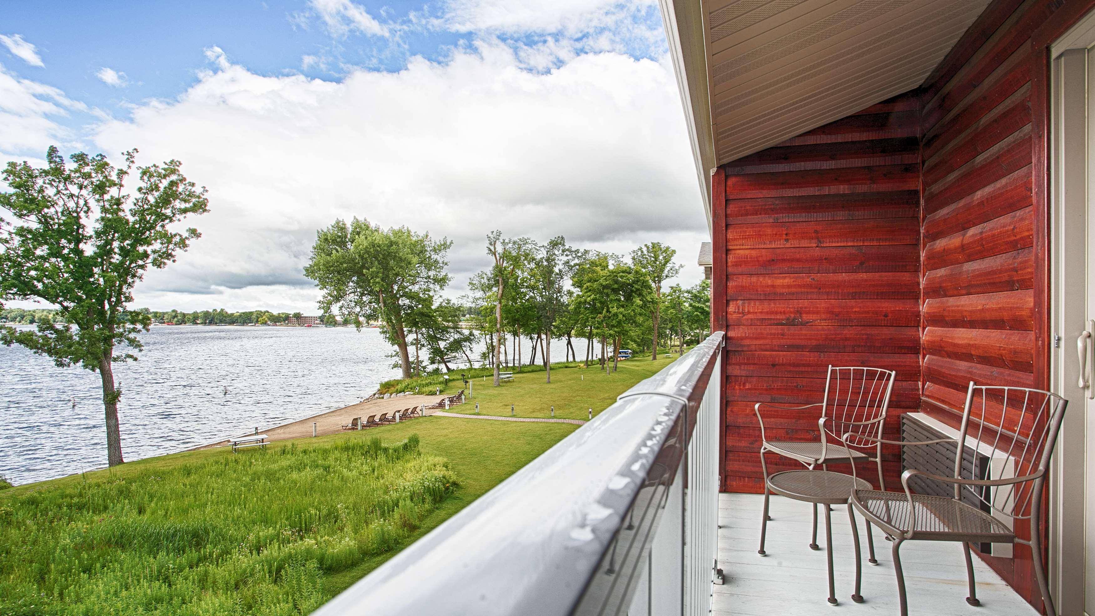 Best Western Premier The Lodge On Lake Detroit Detroit Lakes Dış mekan fotoğraf