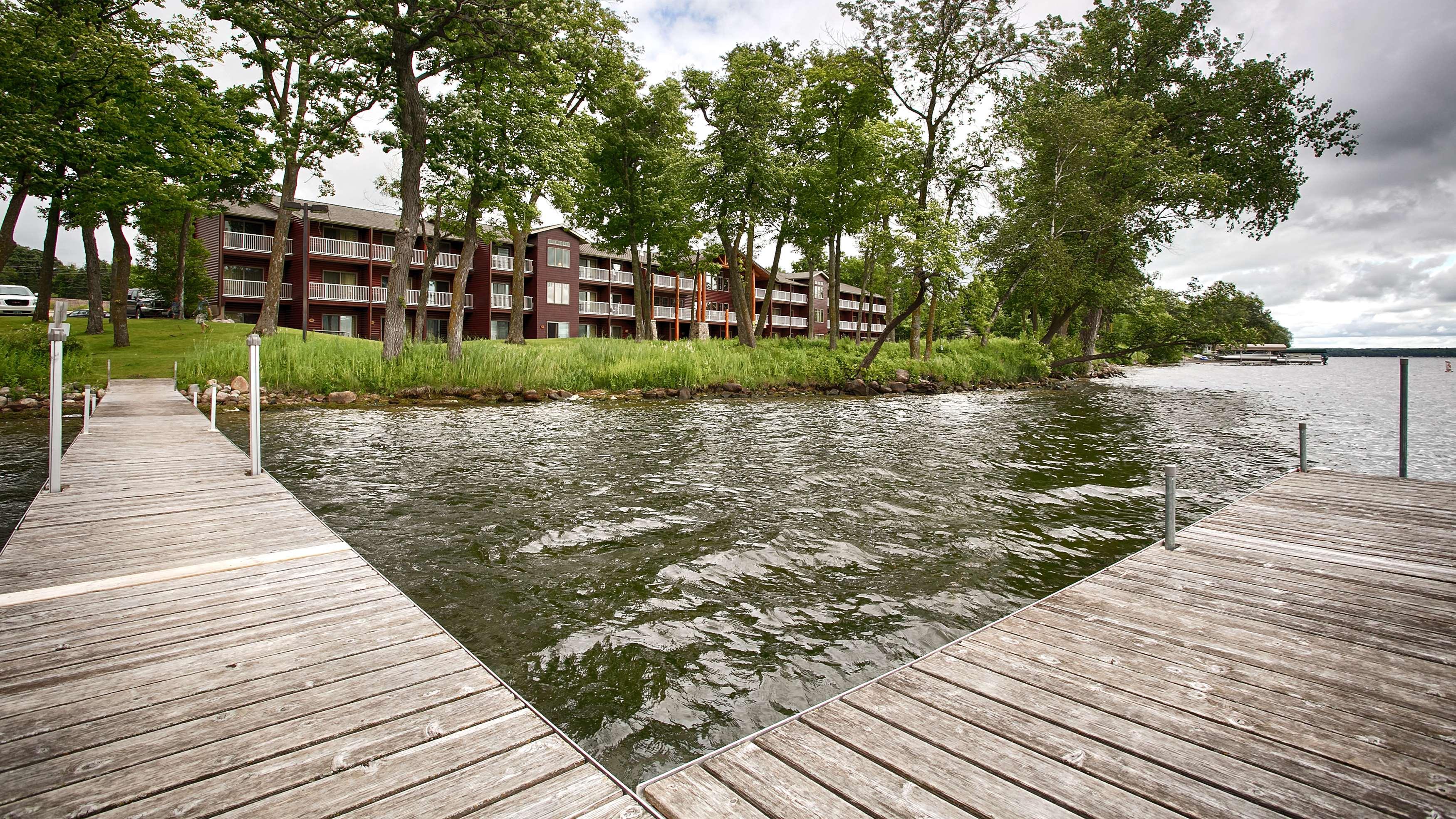 Best Western Premier The Lodge On Lake Detroit Detroit Lakes Dış mekan fotoğraf
