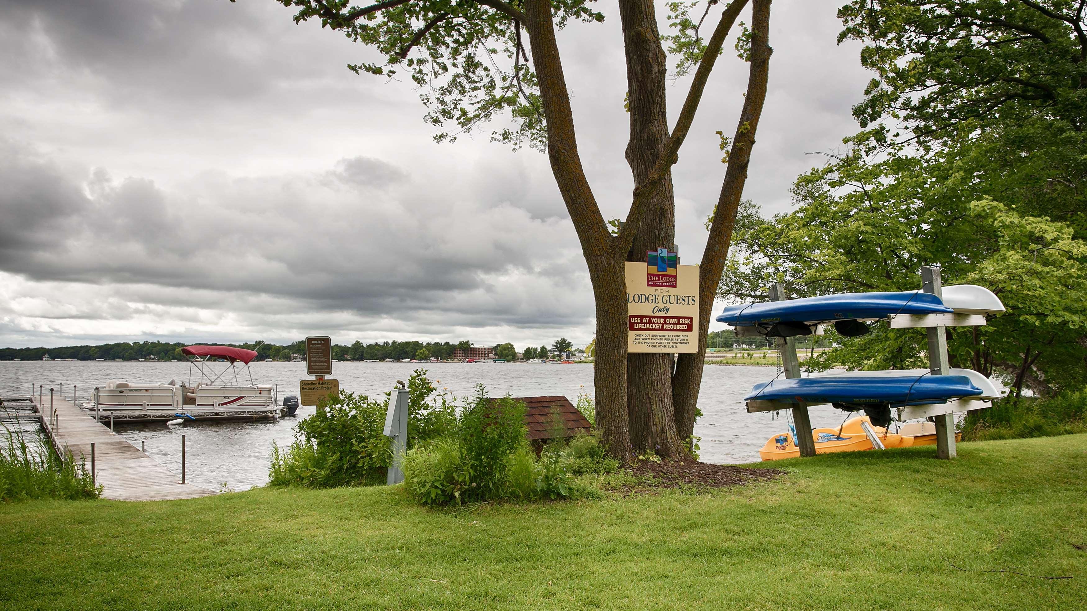 Best Western Premier The Lodge On Lake Detroit Detroit Lakes Dış mekan fotoğraf