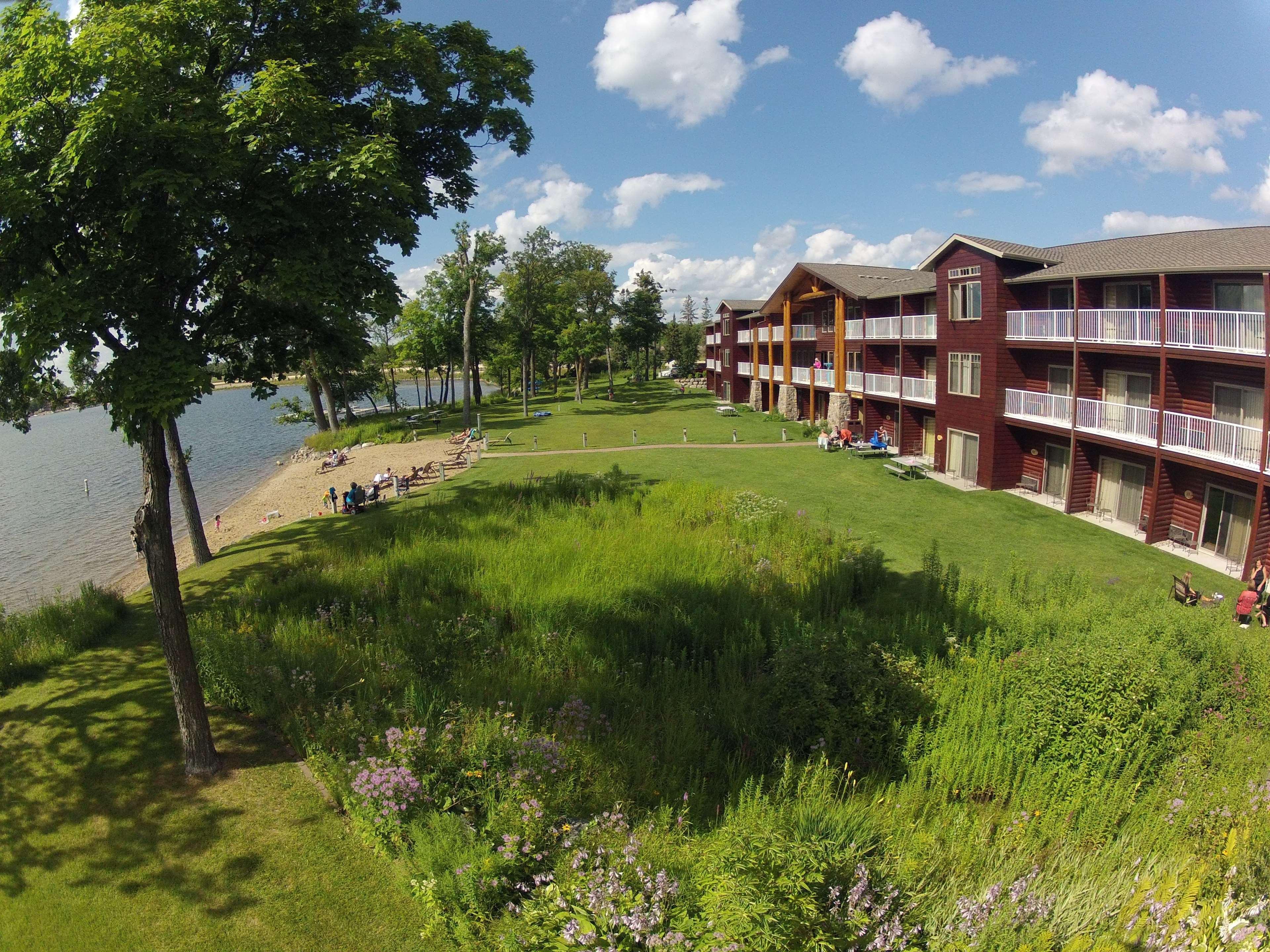 Best Western Premier The Lodge On Lake Detroit Detroit Lakes Dış mekan fotoğraf