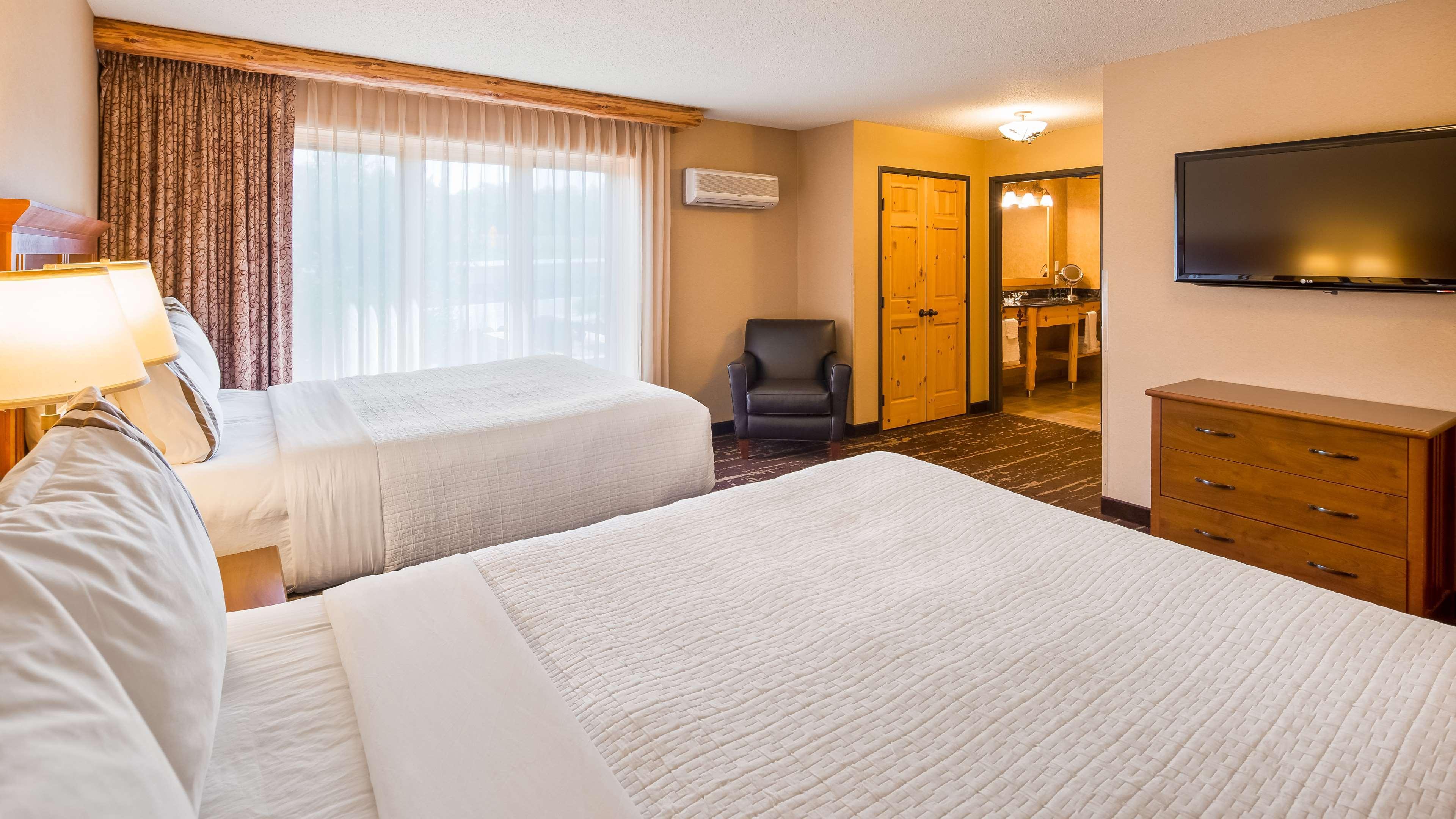 Best Western Premier The Lodge On Lake Detroit Detroit Lakes Dış mekan fotoğraf