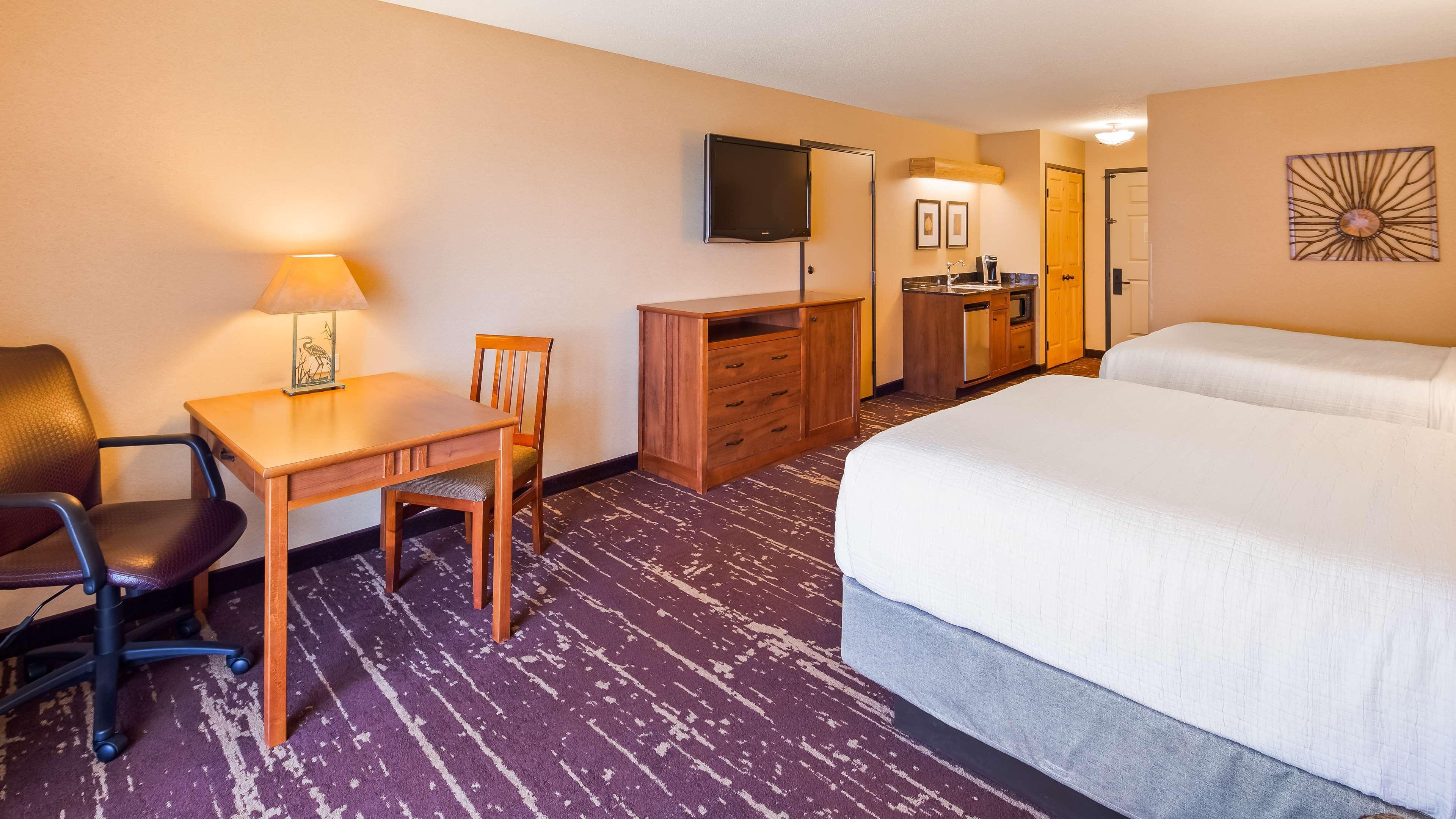 Best Western Premier The Lodge On Lake Detroit Detroit Lakes Dış mekan fotoğraf